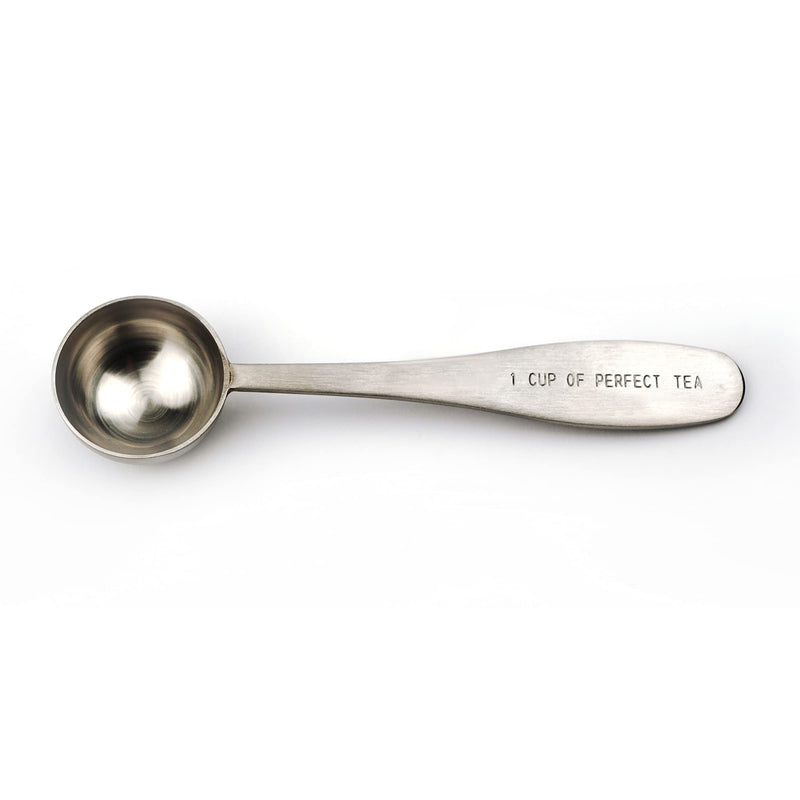 RSVP International Endurance Kitchen Collection Measuring Tools, Dishwasher Safe, Perfect Tea Scoop, Stainless Steel