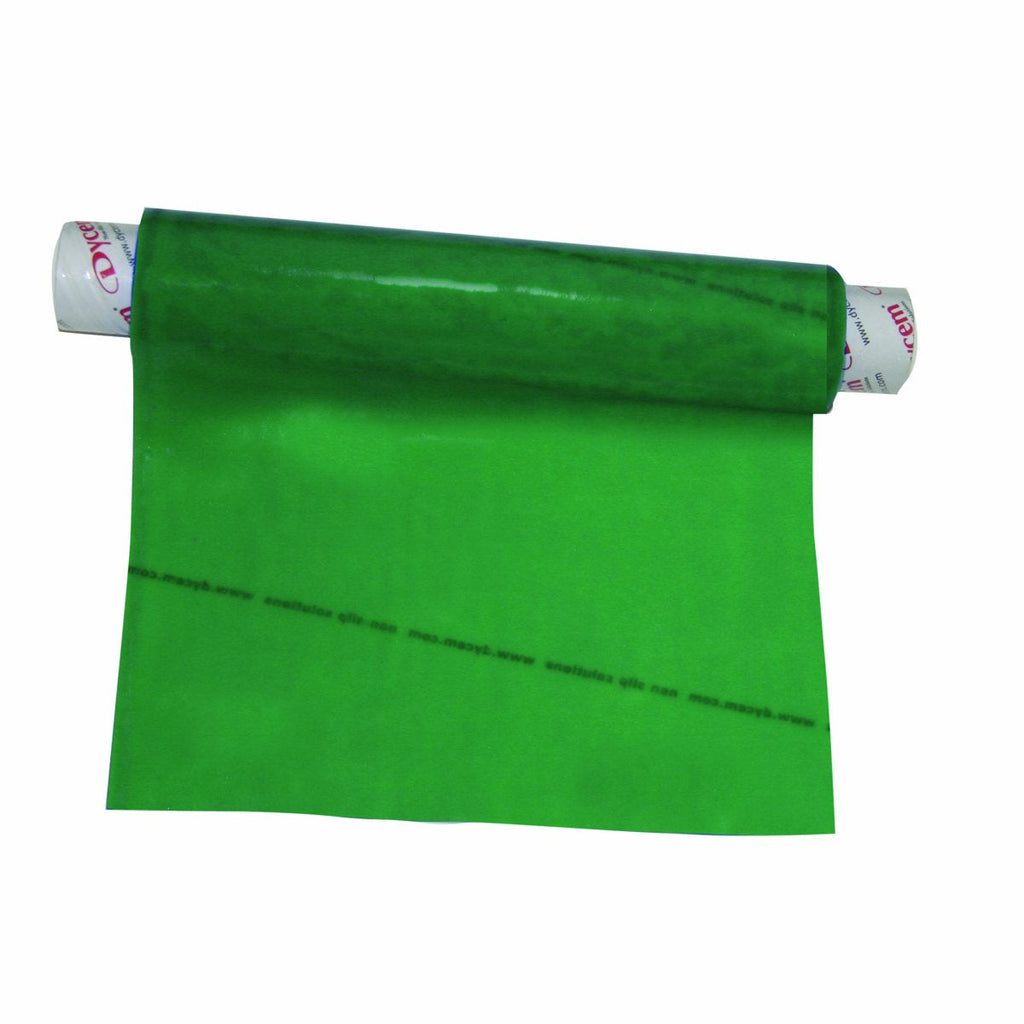 Dycem - 50-1502G Non-Slip Material Roll, Forest Green, 8" X 3.25 ft