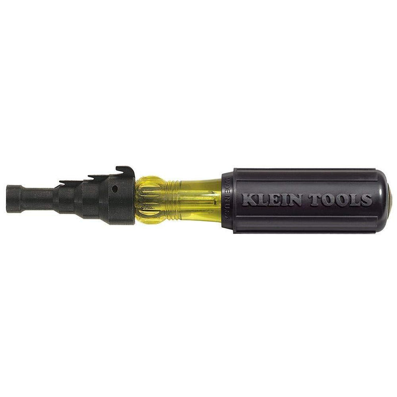 Klein Tools 85191 Screwdriver / Conduit Reamer, Conduit Fitting and Reaming Screwdriver for 1/2-Inch, 3/4-Inch, and 1-Inch Thin-Wall Conduit