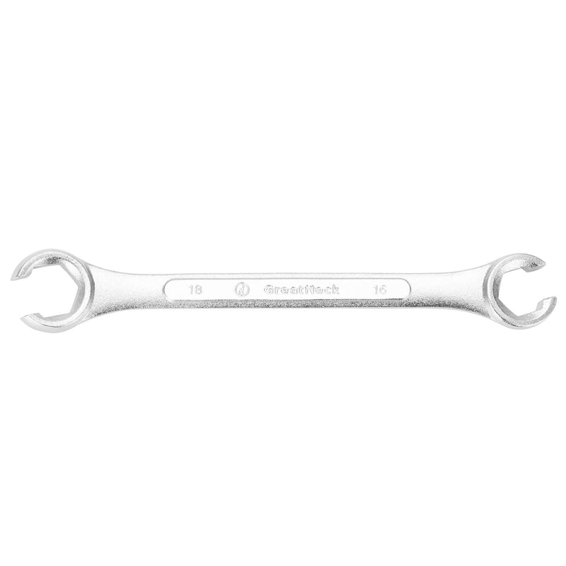 GreatNeck 16 mm x 18 mm Flare Nut Wrench