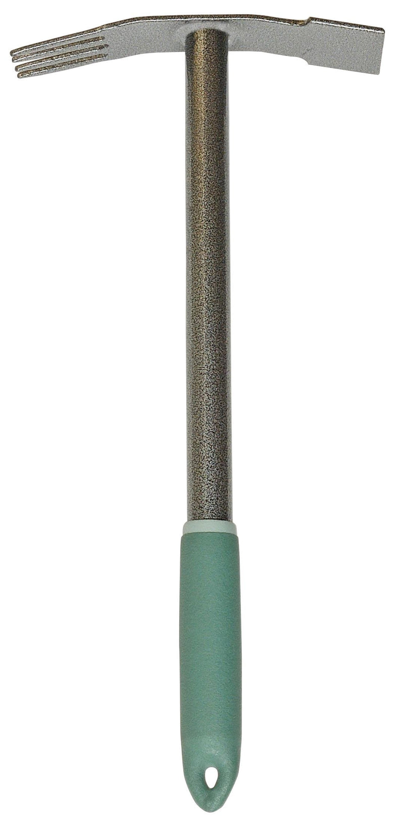 Yard Butler Terra Weeder All Steel 15” Weeding Tilling Digging Chopping Dual Head Weeder & Garden Hoe Hand Tool – TT-1W