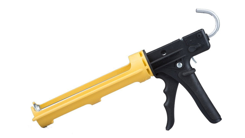 Dripless 10oz Industrial Ergonomic Composite Caulk Gun 10-Ounce