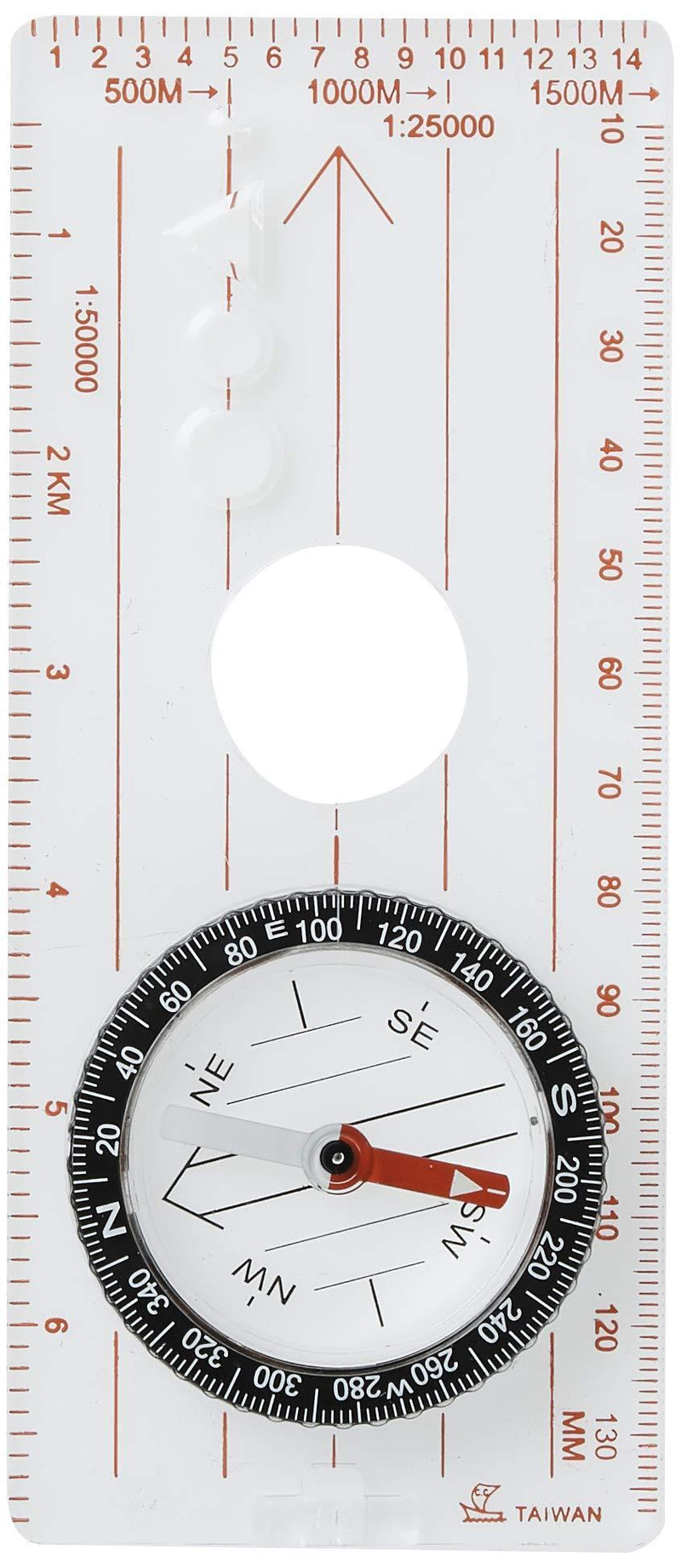 Coghlan's Map Compass Deluxe W/ Lanyard