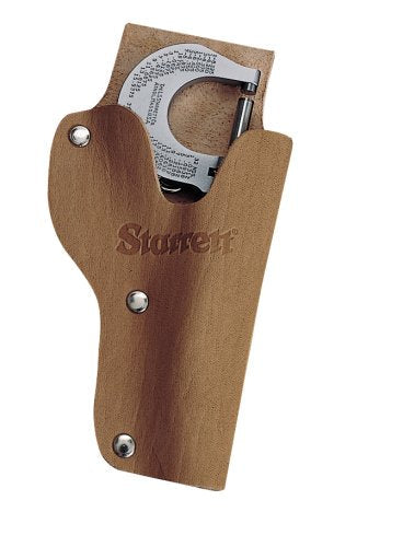 Starrett 914 Leather Holster for 1-Inch Micrometers