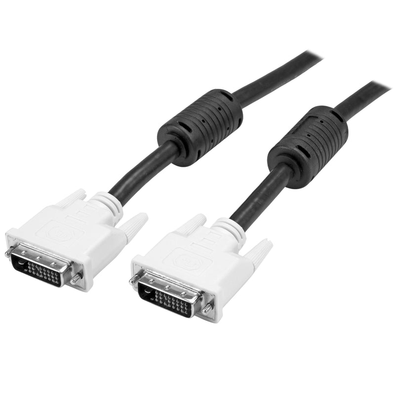 StarTech.com Dual Link DVI Cable - 20 ft - Male to Male - 2560x1600 - DVI-D Cable - Computer Monitor Cable - DVI Cord - Video Cable (DVIDDMM20)
