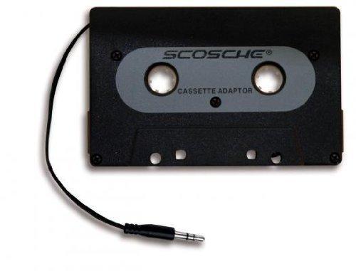 Scosche PCA2 Universal Cassette Adapter for iPod and MP3 players Standard Packaging