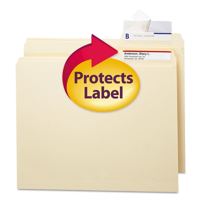 SMD67600 - Smead Seal amp;amp; View File Folder Label Protector