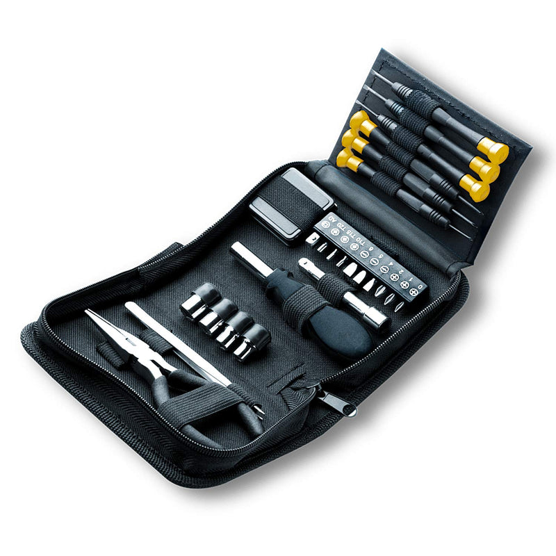 Allied Tools 49032 25-Piece Tri-Fold Mini Tool Set
