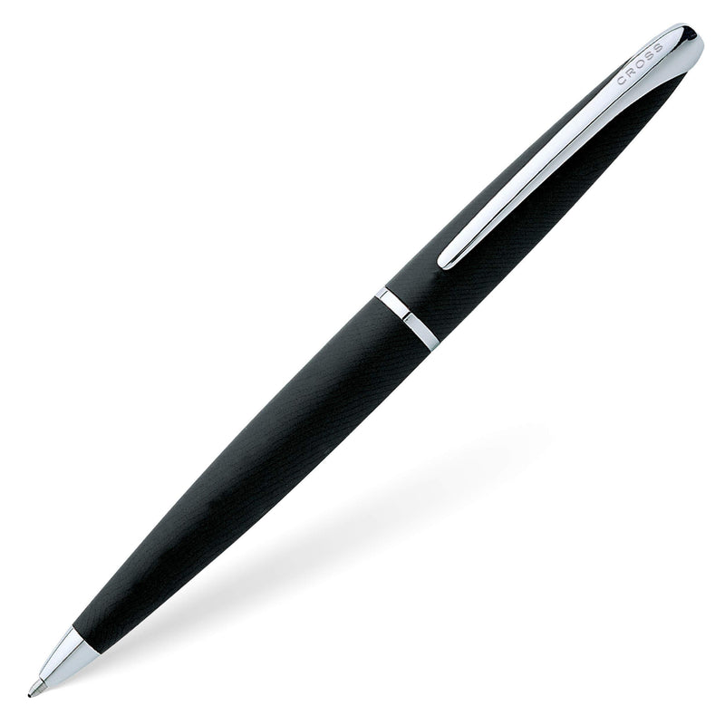 Cross ATX Basalt Black with Chrome-Plated Appointments Ballpoint Pen