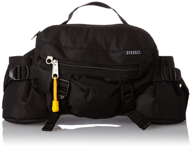 Everest Dual Squeeze Hydration Pack, Black, One Size