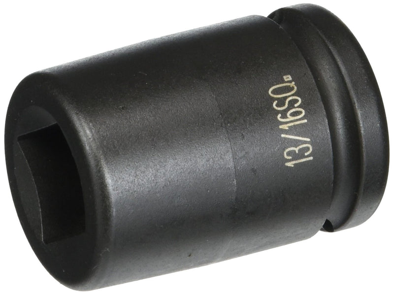 Grey Pneumatic (3313S) 3/4" Drive x 13/16" 4-Point Square Socket 13/16" Square - 4 Point