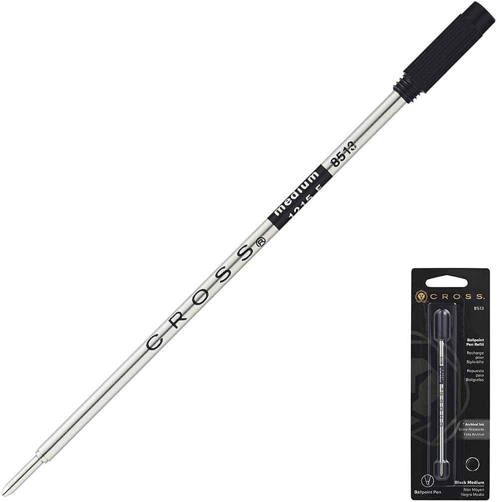 Cross Ball-Point Refill For Standard Cross Ball-Point Pens - Black Medium