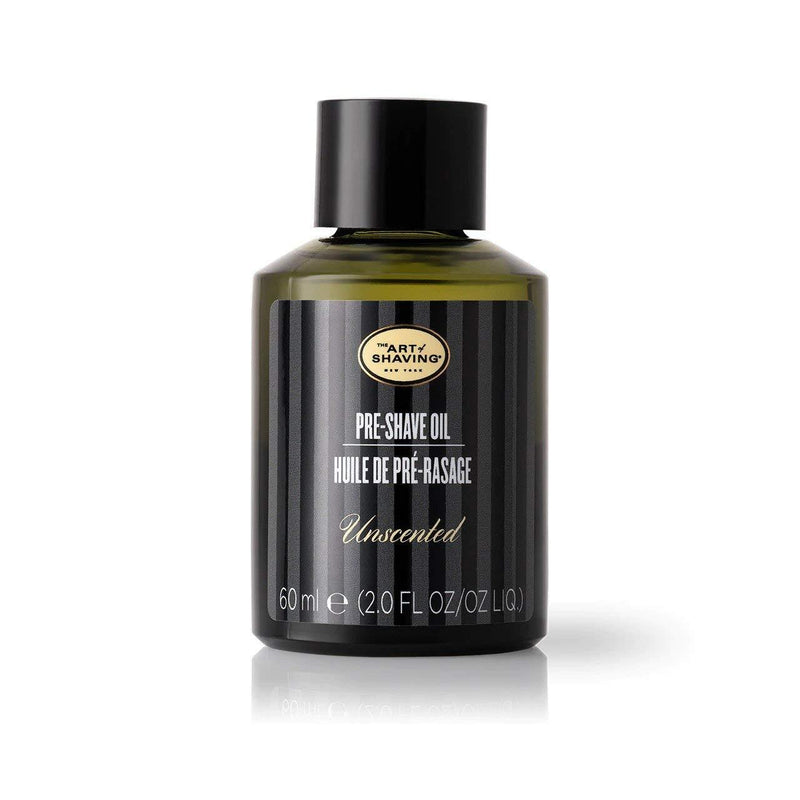 The Art of Shaving Pre Shave Beard Oil - Shaving Oil for Men, Protects Against Irritation and Razor Burn, Clinically Tested for Sensitive Skin, Unscented, 2 Ounce