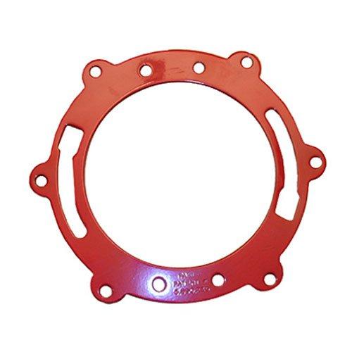 PASCO 21013 Toilet Flange Repair Metal Quick Ring to Repair/Replace Broken Closet Rings