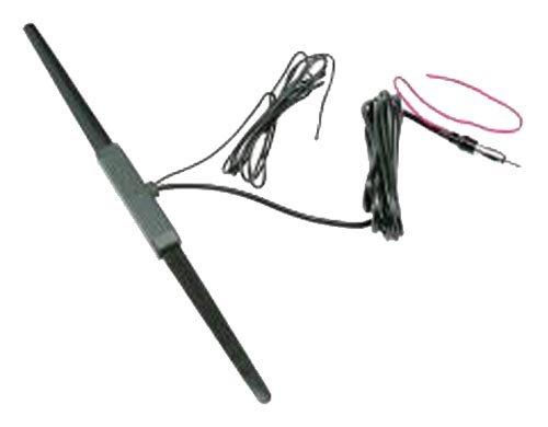 Jensen AN150SR AM/FM Antenna, Amplified Glass Mount