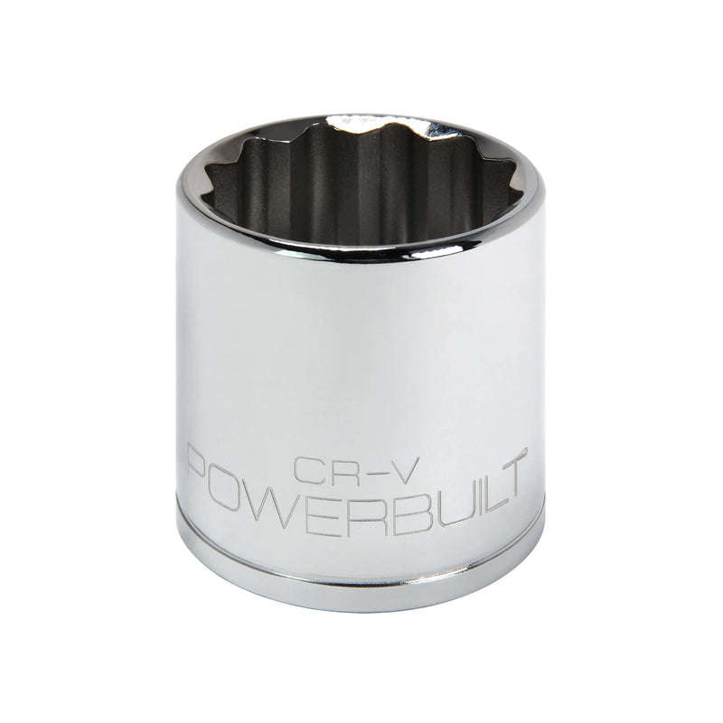 Powerbuilt 642027 1/2-Inch Drive by 35mm Socket