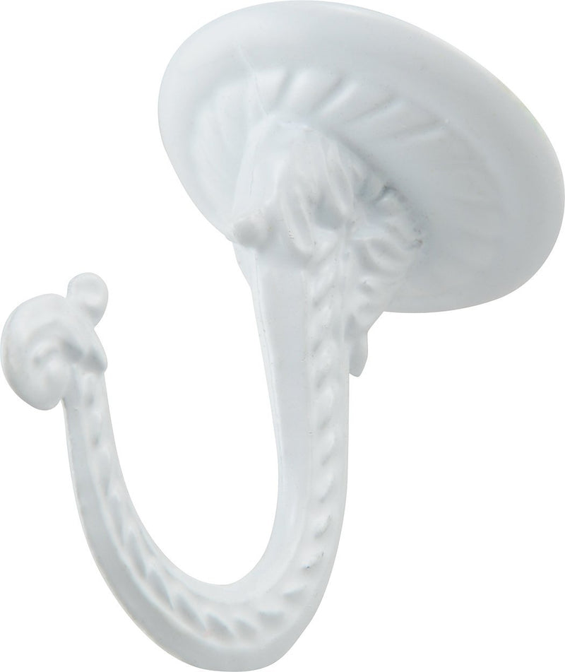 OOK 50330 Jumbo Swag Hook with Hardware, White 1-Pack