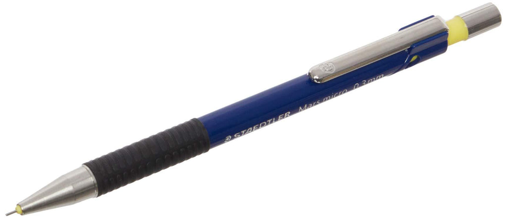 STAEDTLER Mars Micro Precision Retractable Mechanical Pencil for Writing, Drawing, Engineering Drafting, 0.3mm Lead, 775 03