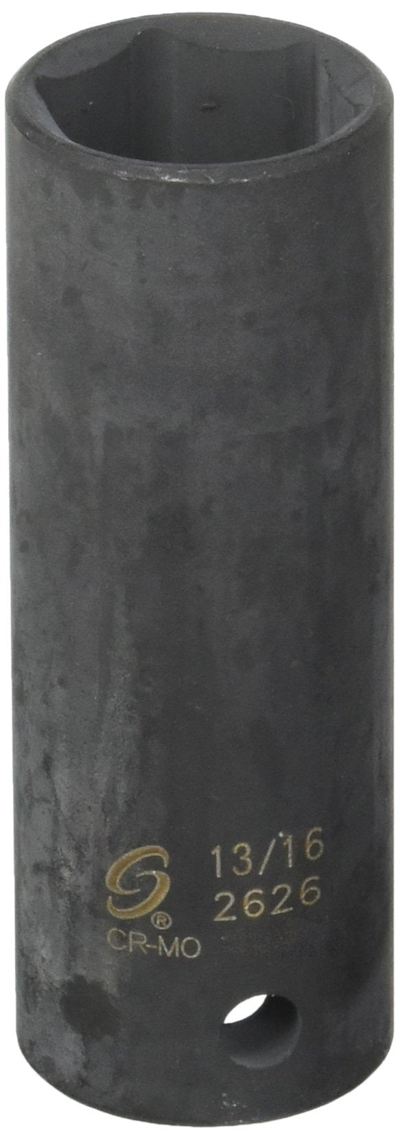 Sunex 2626 1/2-Inch Drive 13/16-Inch Extra Thin Wall Deep Impact Socket