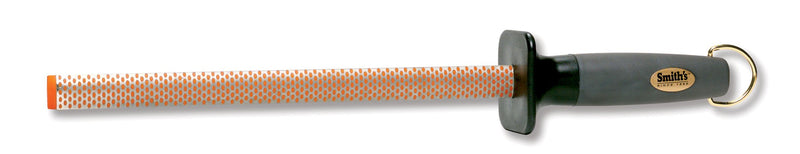 Smith's - 3001 9001796 Diamond Sharpening Steel 10", Grey Gray