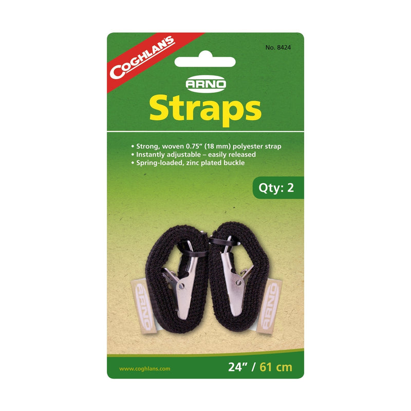 Coghlan's Arno Straps, 2-Pack One Size