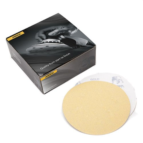Mirka 23-332-320 Bulldog Gold 5-Inch PSA Disc 320 Grit