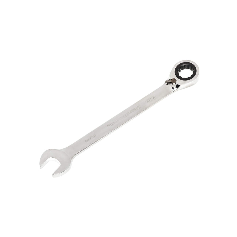 GEARWRENCH 12 Pt. Reversible Ratcheting Combination Wrench, 15/16" - 9539N 15/16"