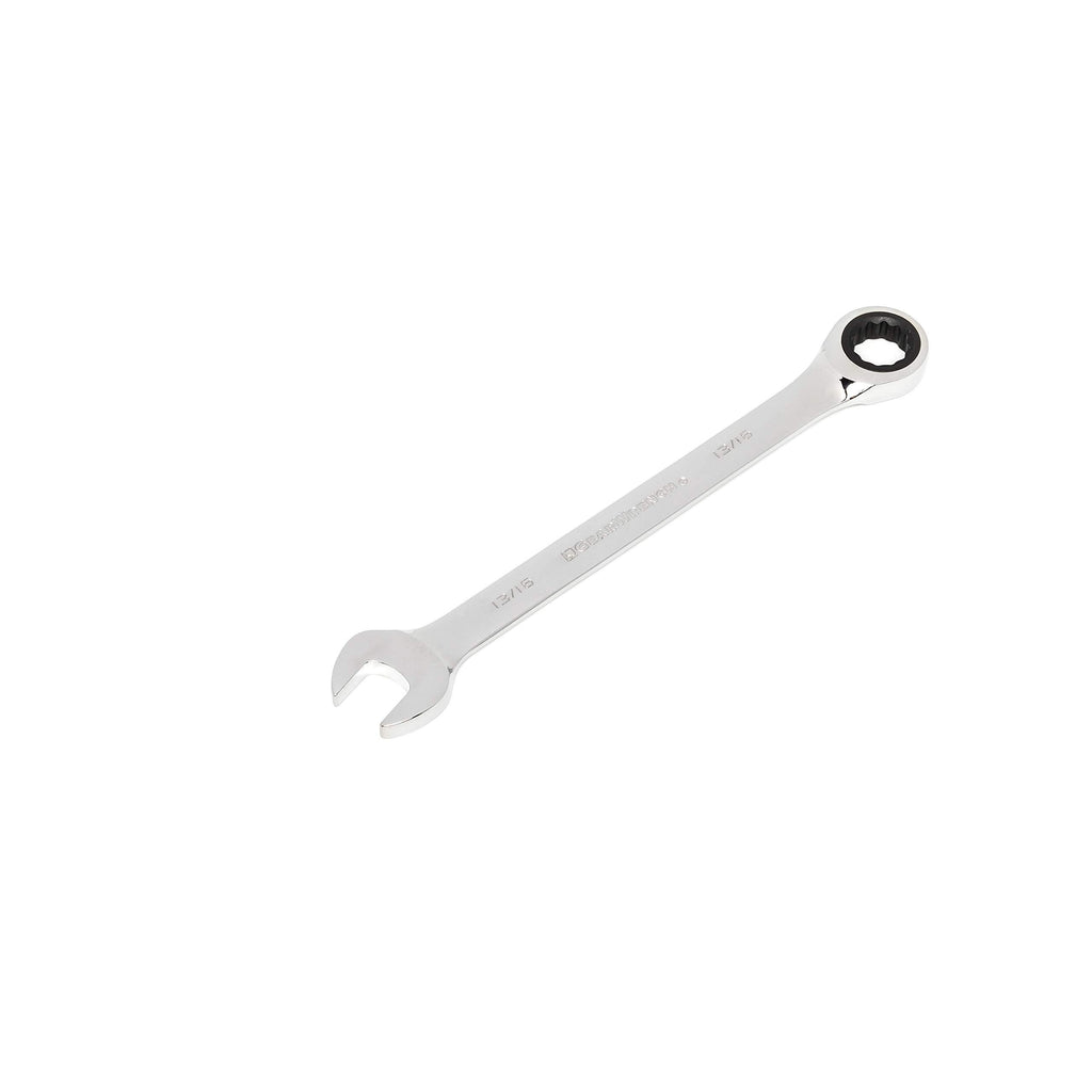 GEARWRENCH 12 Pt. Ratcheting Combination Wrench, 13/16" - 9026D