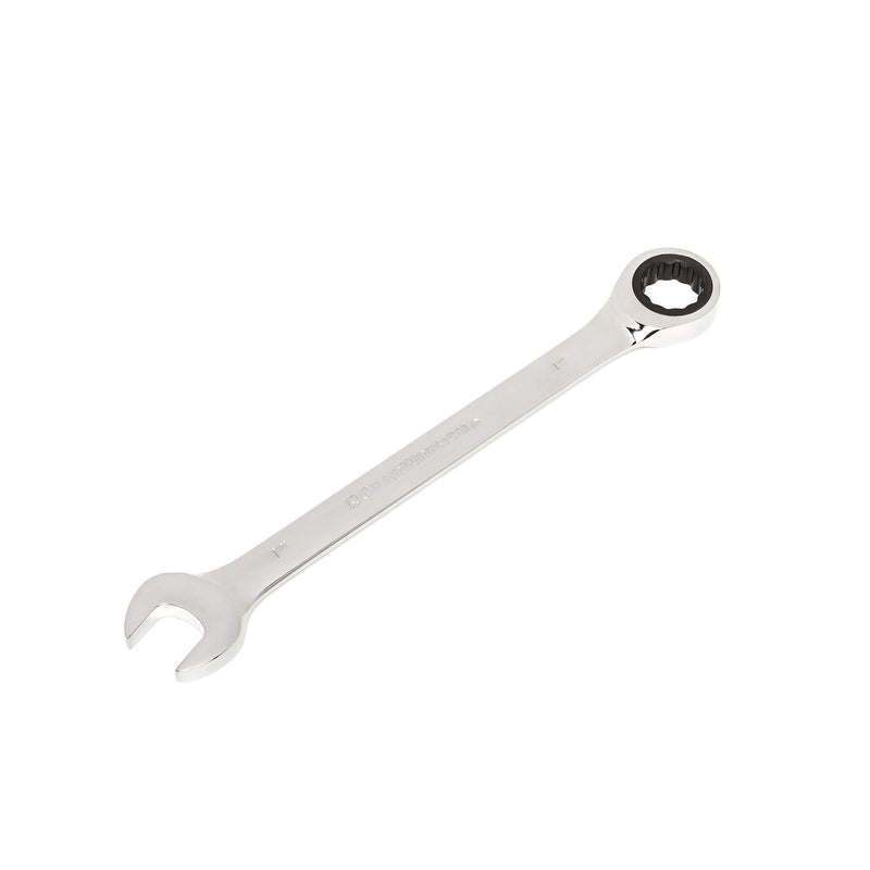 GEARWRENCH 12 Pt. Ratcheting Combination Wrench, 1" - 9032