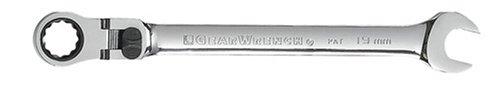 GEARWRENCH 12 Pt. Flex Head Ratcheting Combination Wrench, 19mm - 9919D