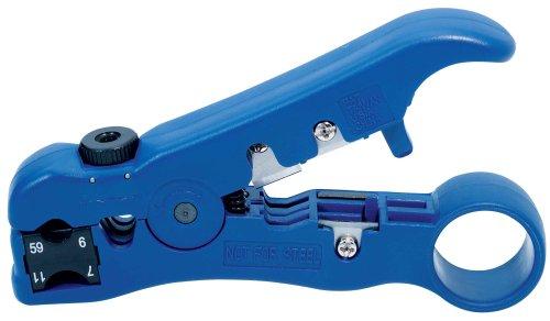 DataShark 70029 Universal Cutter/Stripper for Flat or Round TV/UTP Cable