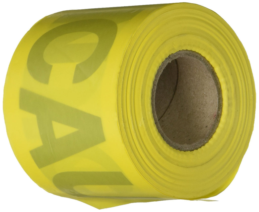 Hanson C H 16100 300' YEL Caution Tape,