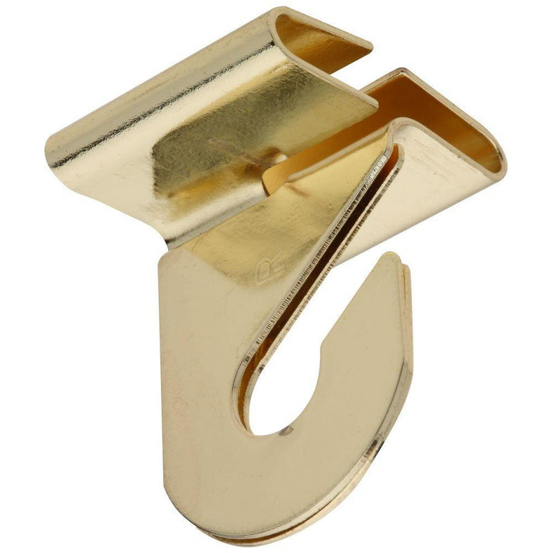 National Hardware N249-672 V156 Suspended Ceiling Hooks in Brass, 2 pack