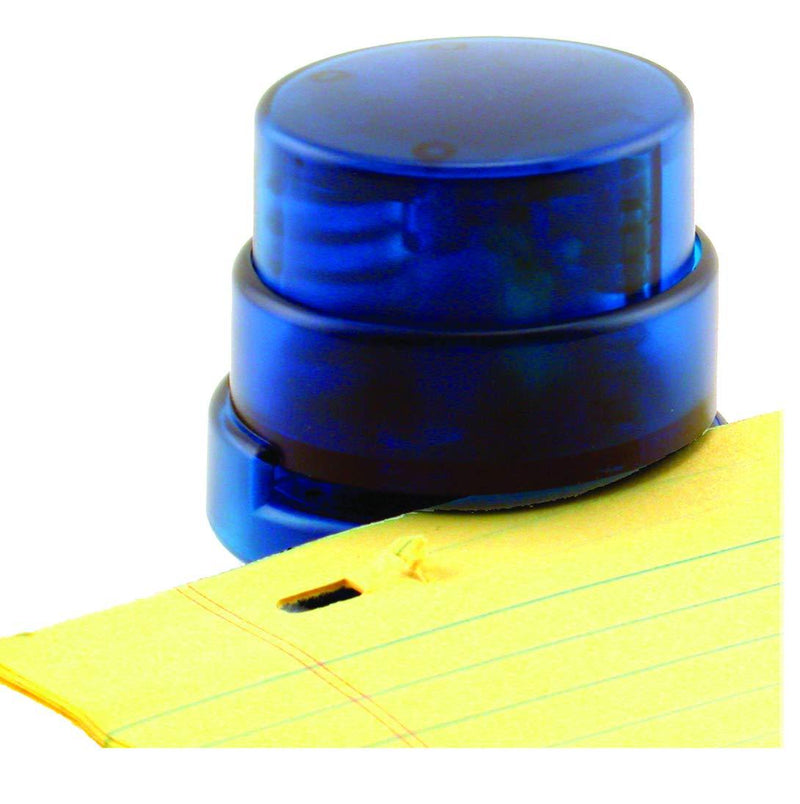 The Classics Staple-Free Stapler the "Paper Grip" with 5 Sheet Capacity, Kid Safe (TPG-133)