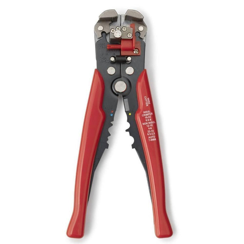 NEIKO 01924A 3-in-1 Automatic Wire Stripper, Cutter and Crimping Tool | Auto Self-Adjusting | Cuts Up to 24 AWG
