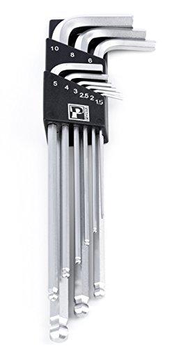 Pedro's L Hex Wrench Set - 9 Piece One Color 9-Piece with Holder