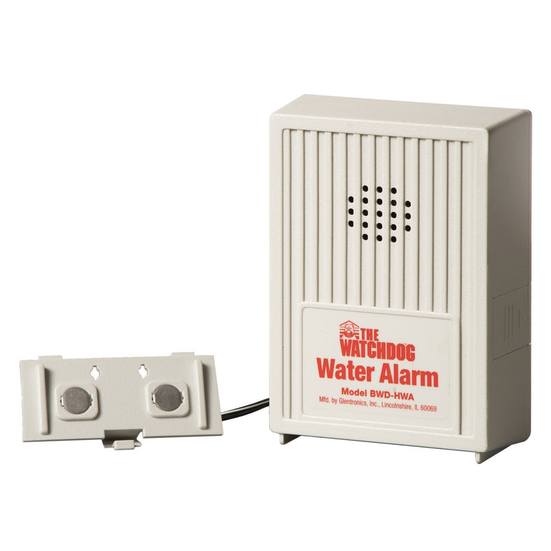 THE BASEMENT WATCHDOG Model BWD-HWA 110 dB Battery Operated Water Alarm Pack of 1