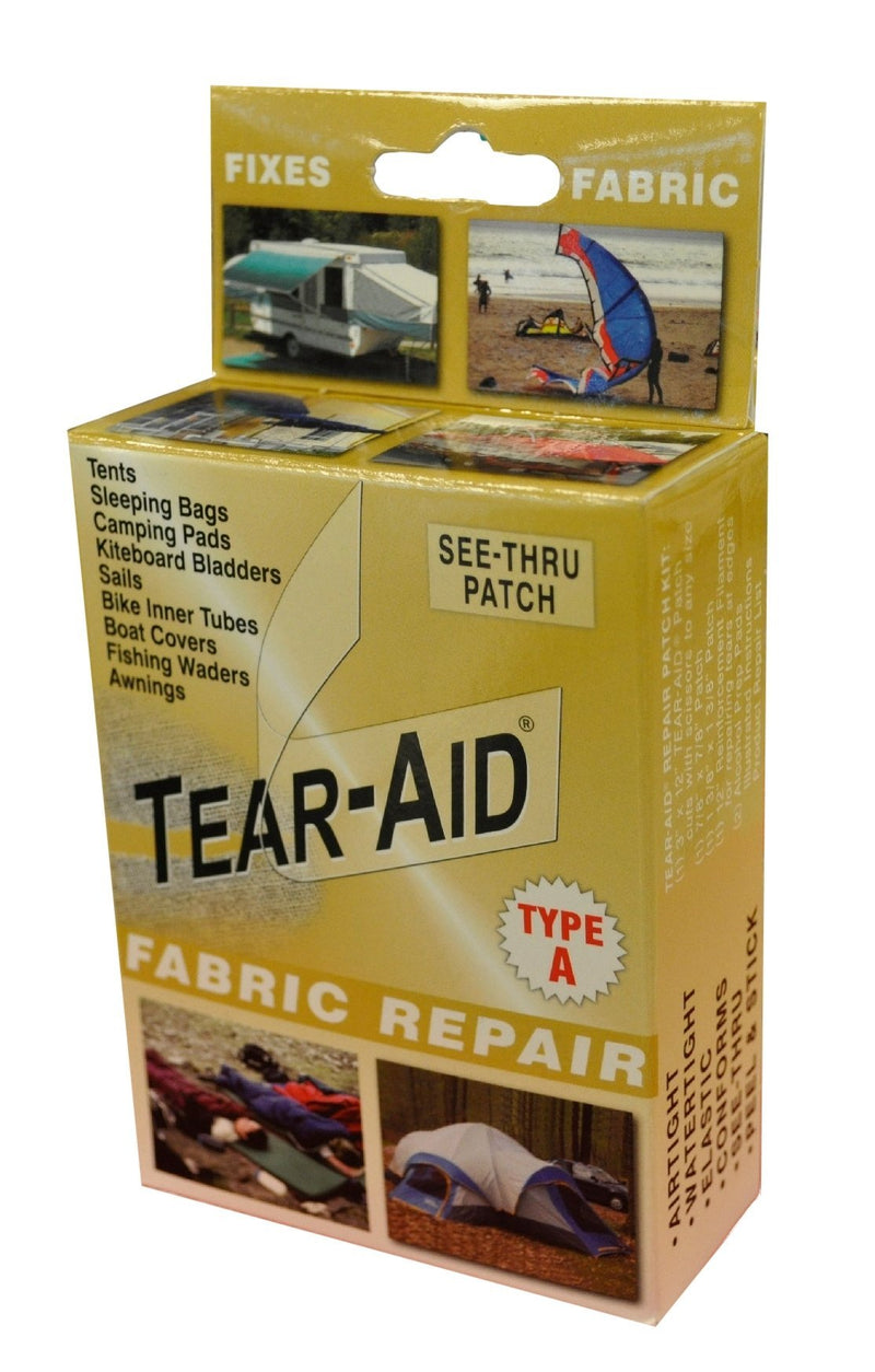 TEAR-AID Fabric Repair Kit, Type A Fabric Repair - Single