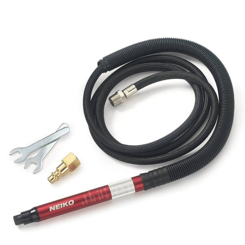 NEIKO 10649A Micro Air Die Grinder | 1/8" (3mm) Capacity | Pencil Type | 54,000 RPM | For Cleaning Dies, Rotors, Backing Plates, Brake Pads, Mounts, Etc.