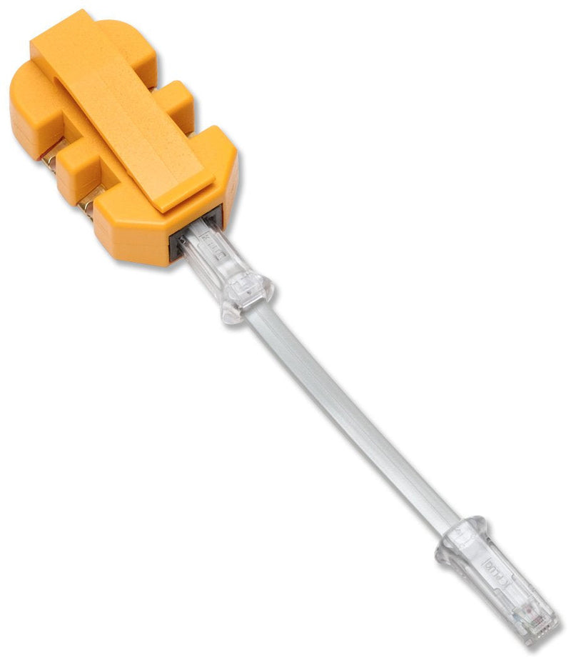 Fluke Networks 10210101 4-Wire in-Line Modular Adapter with K-Plug 4-Wire In-Line with K-Plug