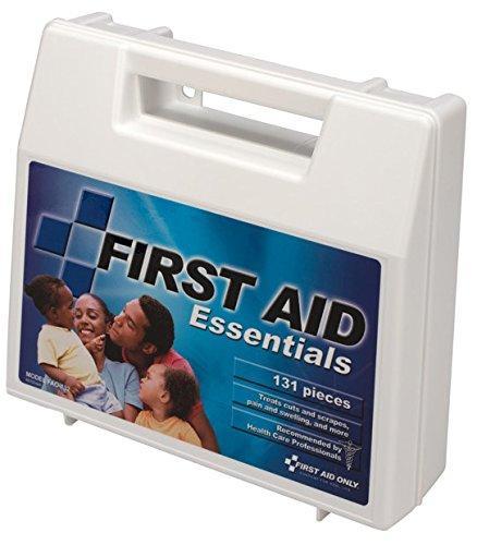 First Aid Only First Aid Kit FAO-132 Plastic Case 131 Piece