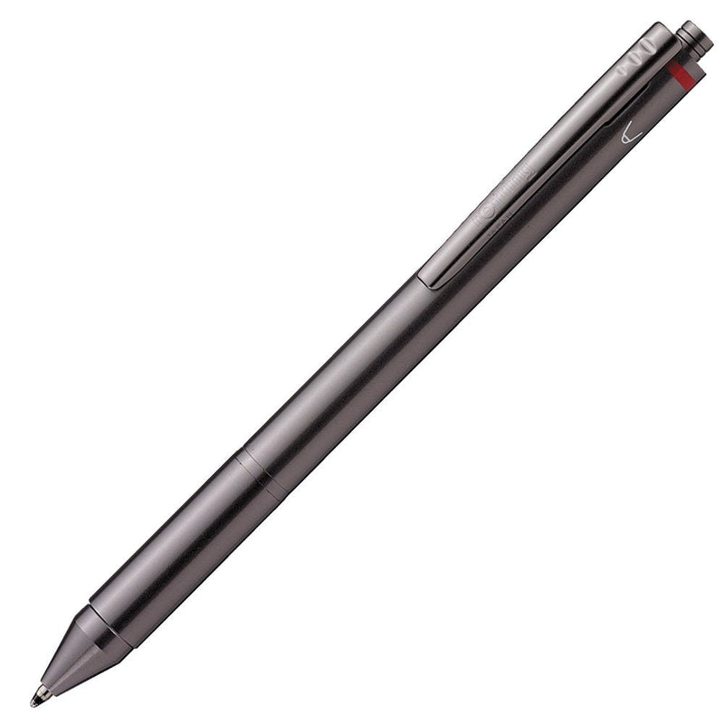 rOtring Four-In-One Ballpoint Pen with 0.5mm Mechanical Pencil, Black/Red/Blue (502-700F)