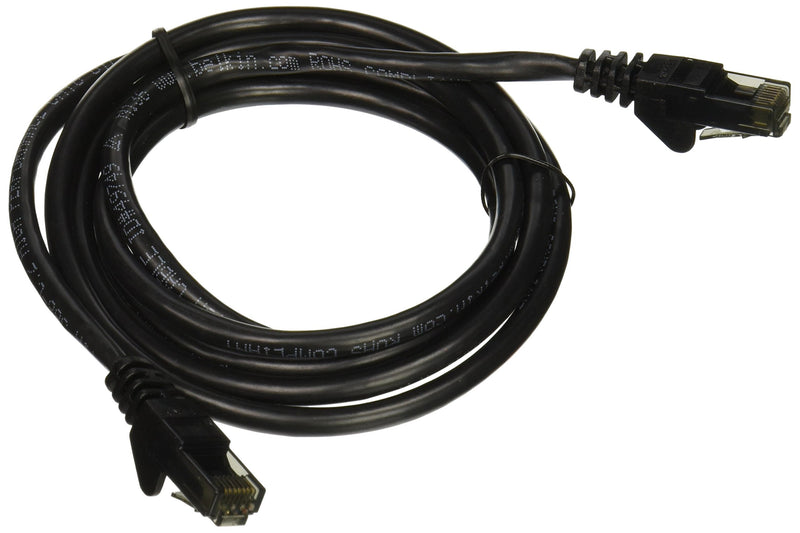 Belkin A3L980-05-BLK-S Cable,CAT6,UTP,RJ45M/M,5',BLK,Patch,SNAGLESS, Black, 5-Foot