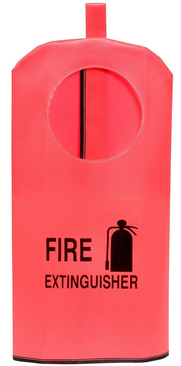 Fire Extinguisher Cover w/Window, 5-10 lb 5-10 Pound