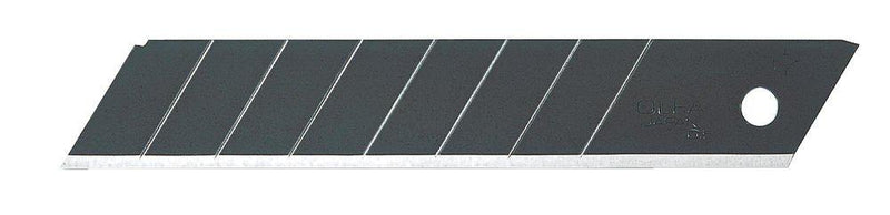 OLFA 9069 LBB-50B 18mm UltraSharp Black Snap-Off Heavy-Duty Blade, 50-Pack