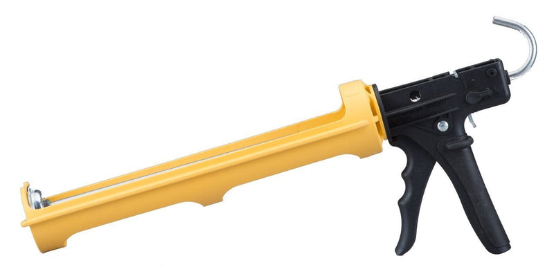 Dripless ETS5000 Industrial Grade Heavy Duty Caulking Gun, 1/4-gal. Cartridge Capacity, 18:1 Thrust Ratio 29-Ounce