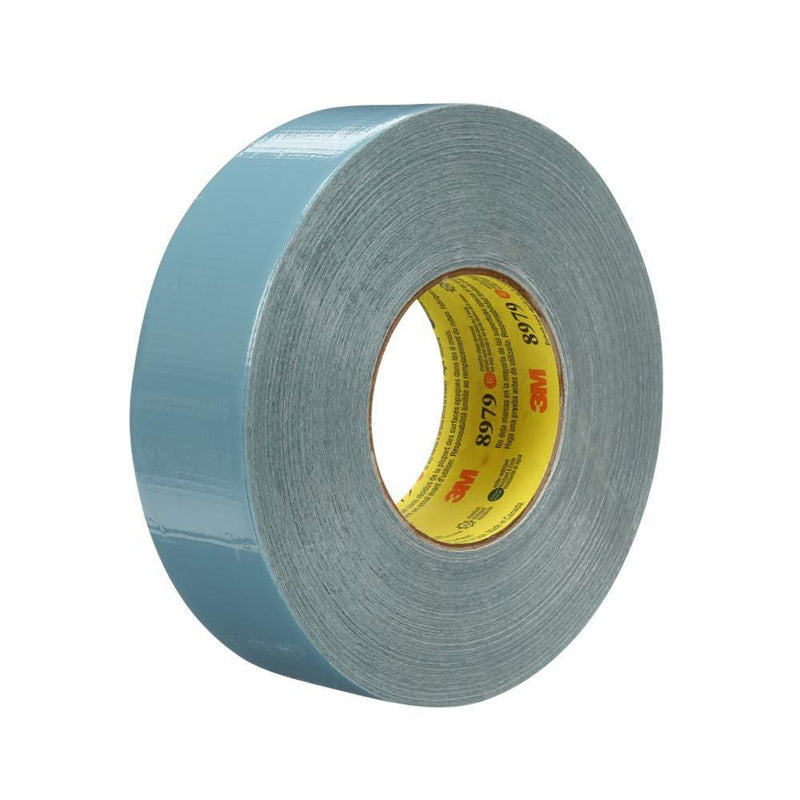 3M 8979 Performance Plus Duct Tape, Slate Blue, 48 mm x 22.8 m x 12.1 mil – High Performance Tape for Splicing/Taping Insulation, Capping Pipe, Temporary Repair and More, 1 Pack 2 in. x 25 yds