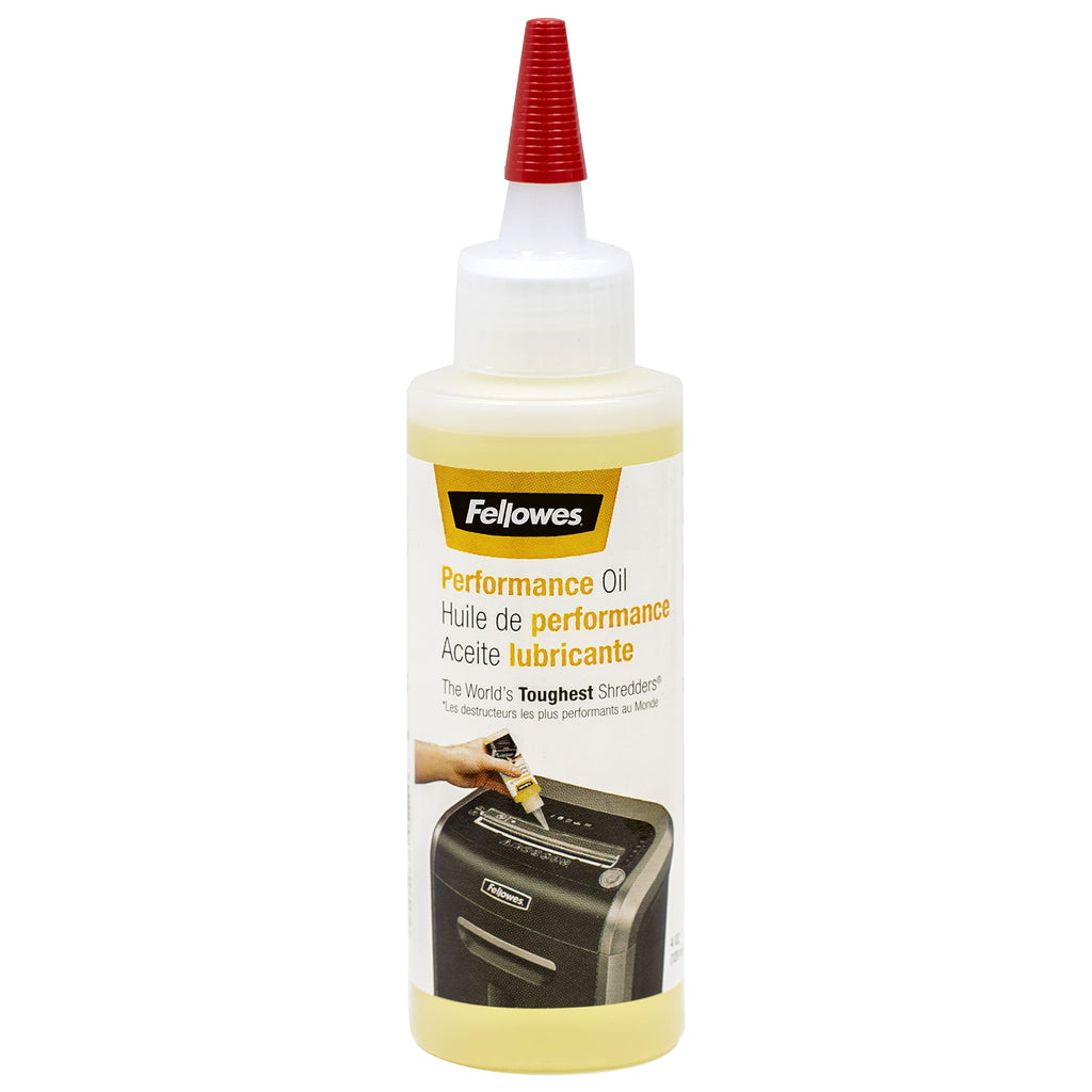 Fellowes 35050 4-Ounce Powershred Oil - Keeps Your Shredder Running Smoothly