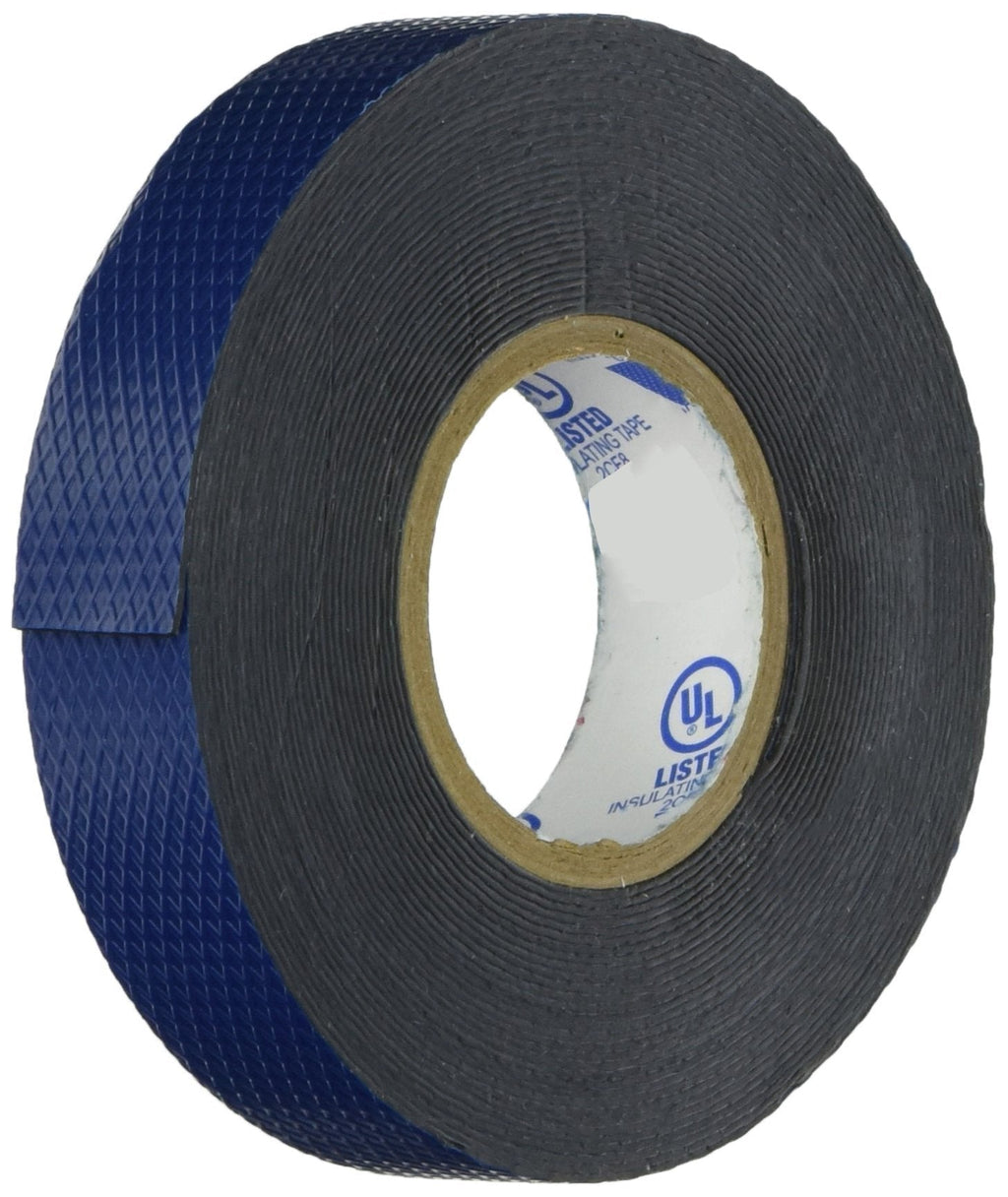 Gardner Bender RTP-3422 Self-Sealing Electrical Tape, ¾ in x 22 ft, Durable, Easy-Wrap, Flame Retardant, Black