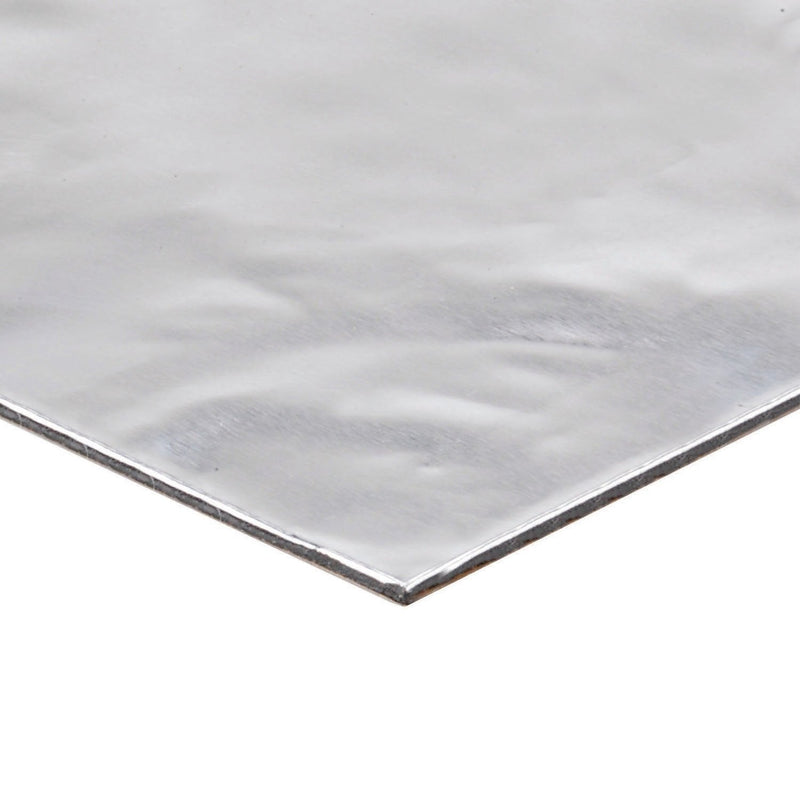 Design Engineering 050200 Boom Mat Sound 2mm Damping Material with Adhesive Backing, 12" x 12.5" (Pack of 2) Pack of 2